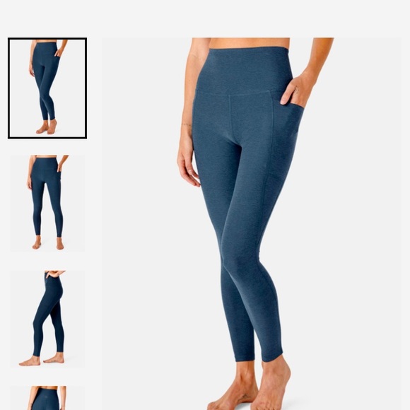 Beyond Yoga Pants - Beyond Yoga Spacedye Leggings Size M